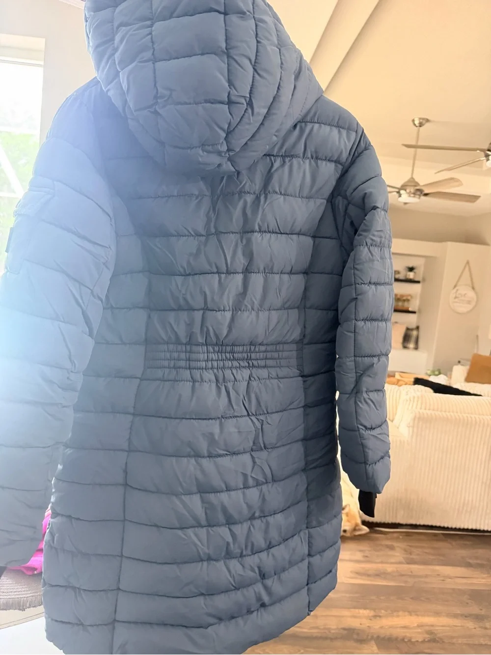 Steve Madden quilted steve